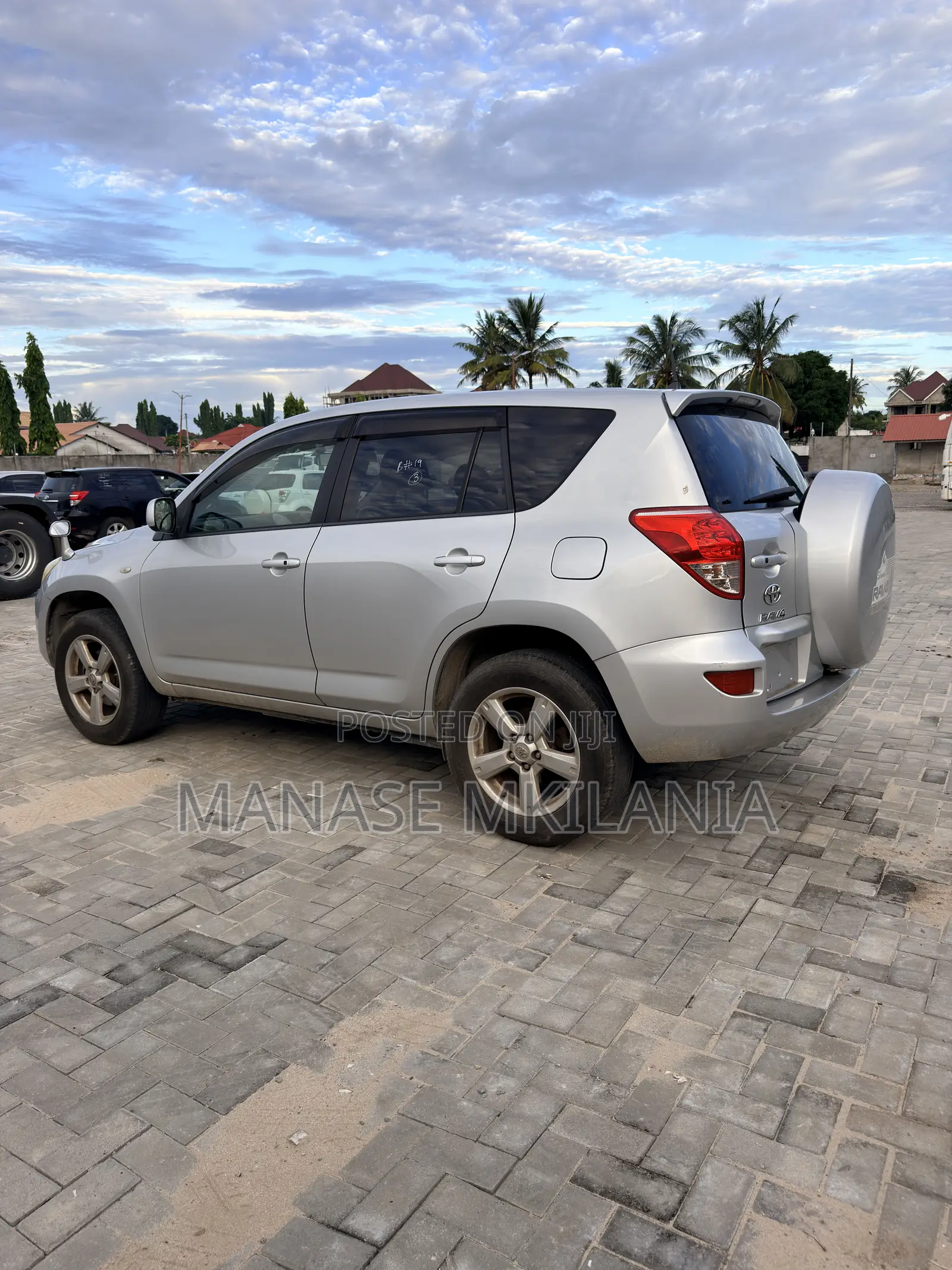 Toyota RAV4 2006 Silver