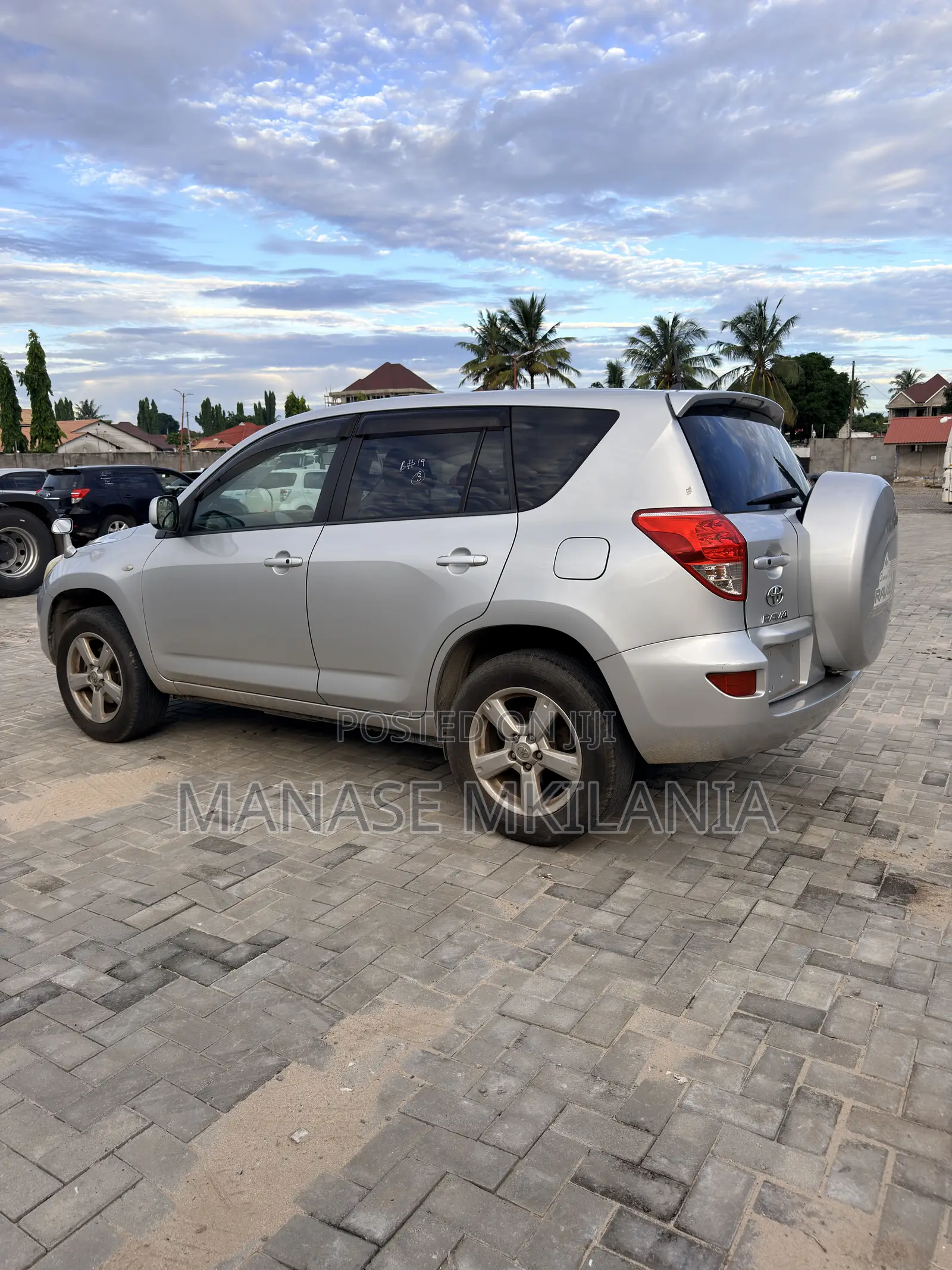 Toyota RAV4 2006 Silver