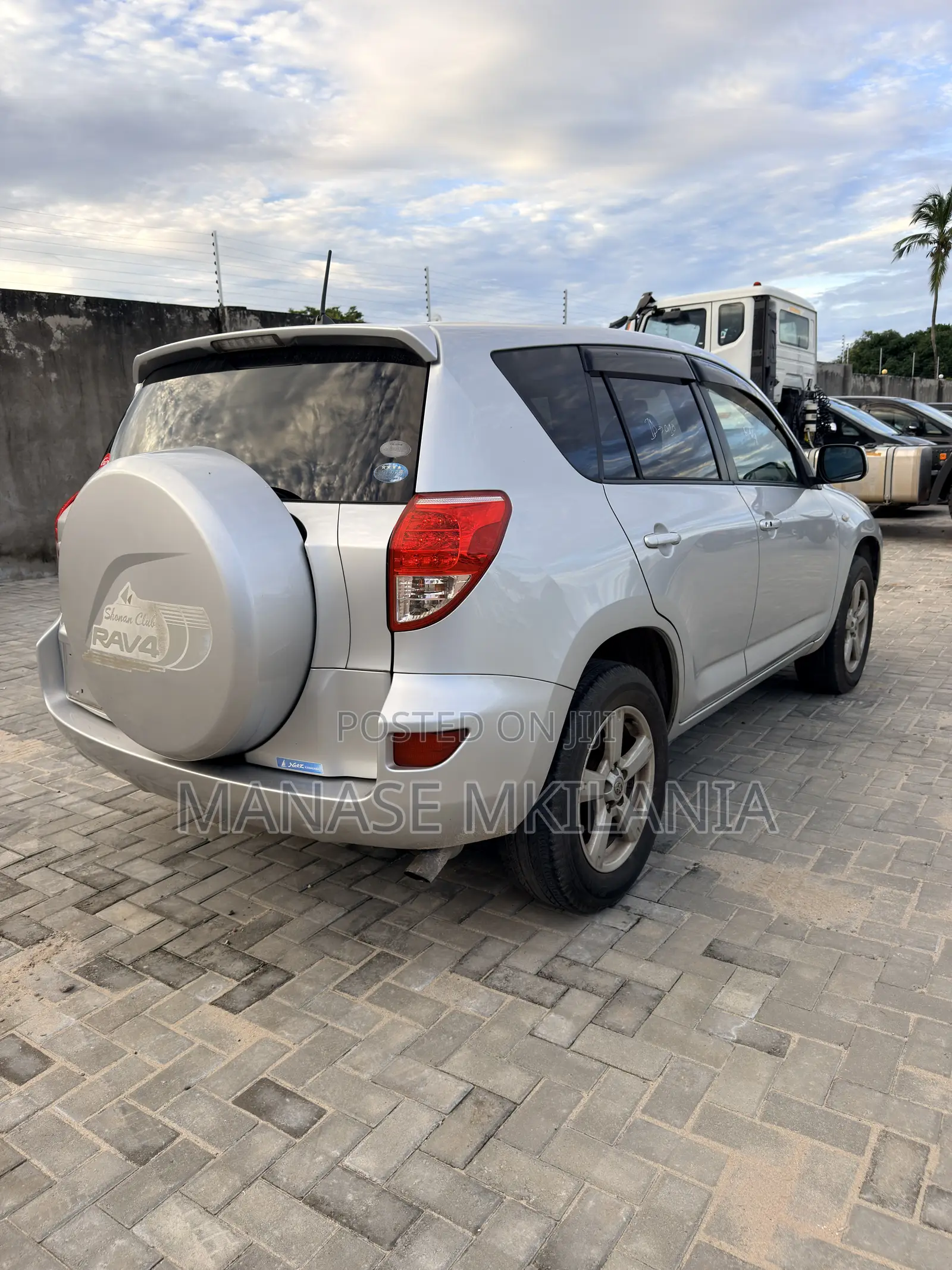 Toyota RAV4 2006 Silver