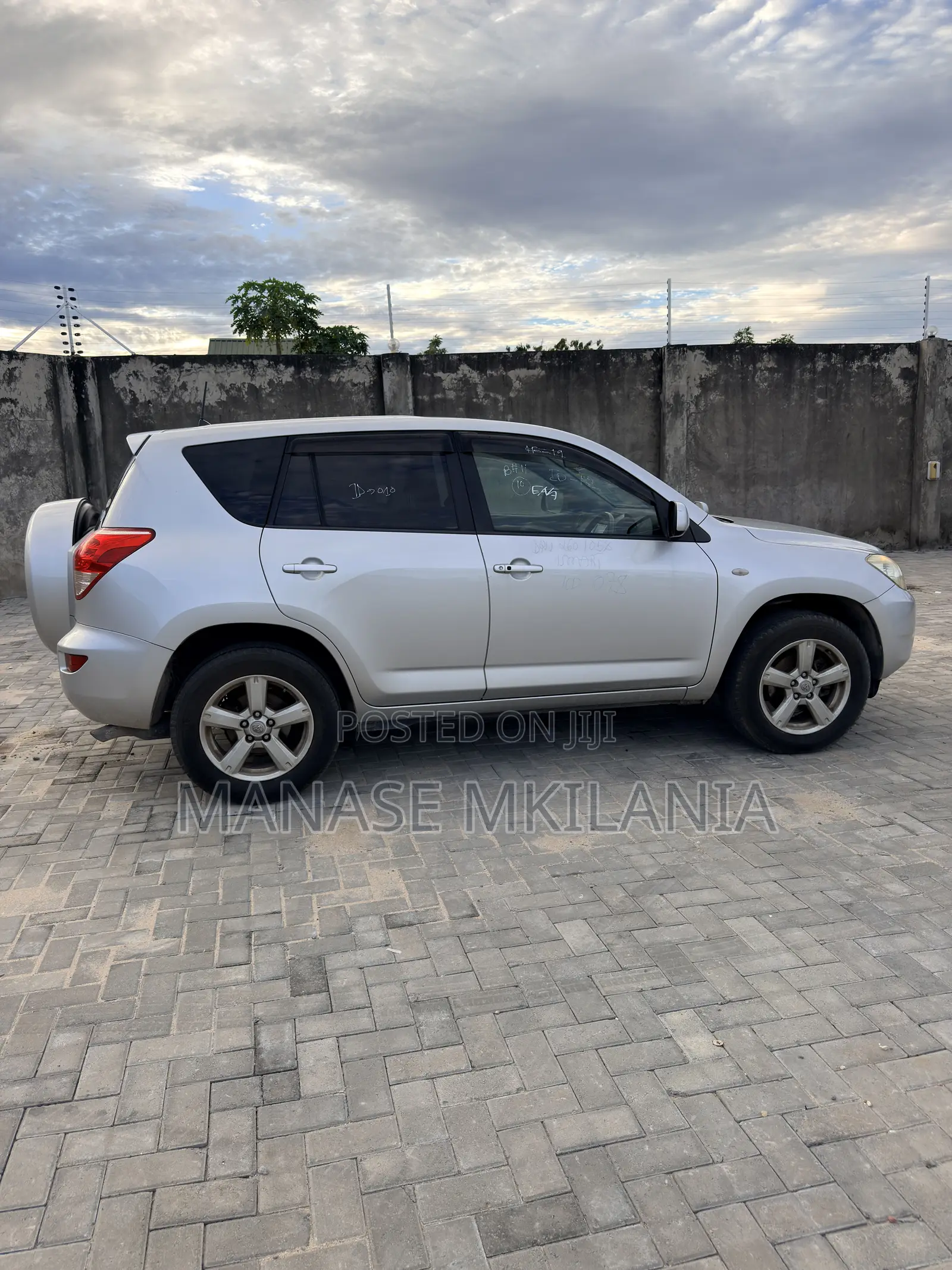 Toyota RAV4 2006 Silver