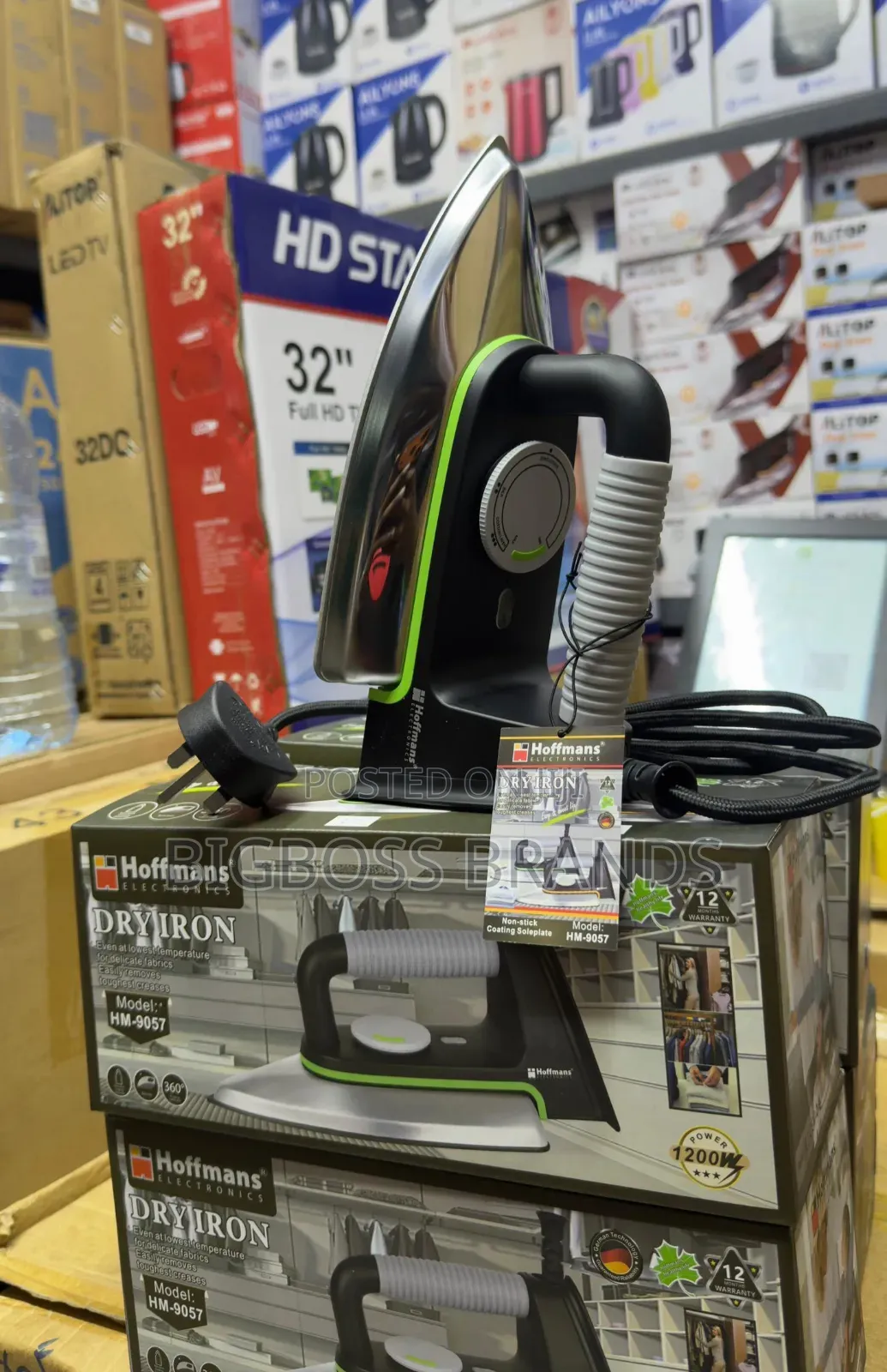 Hofman Dry Iron 1200 Watts