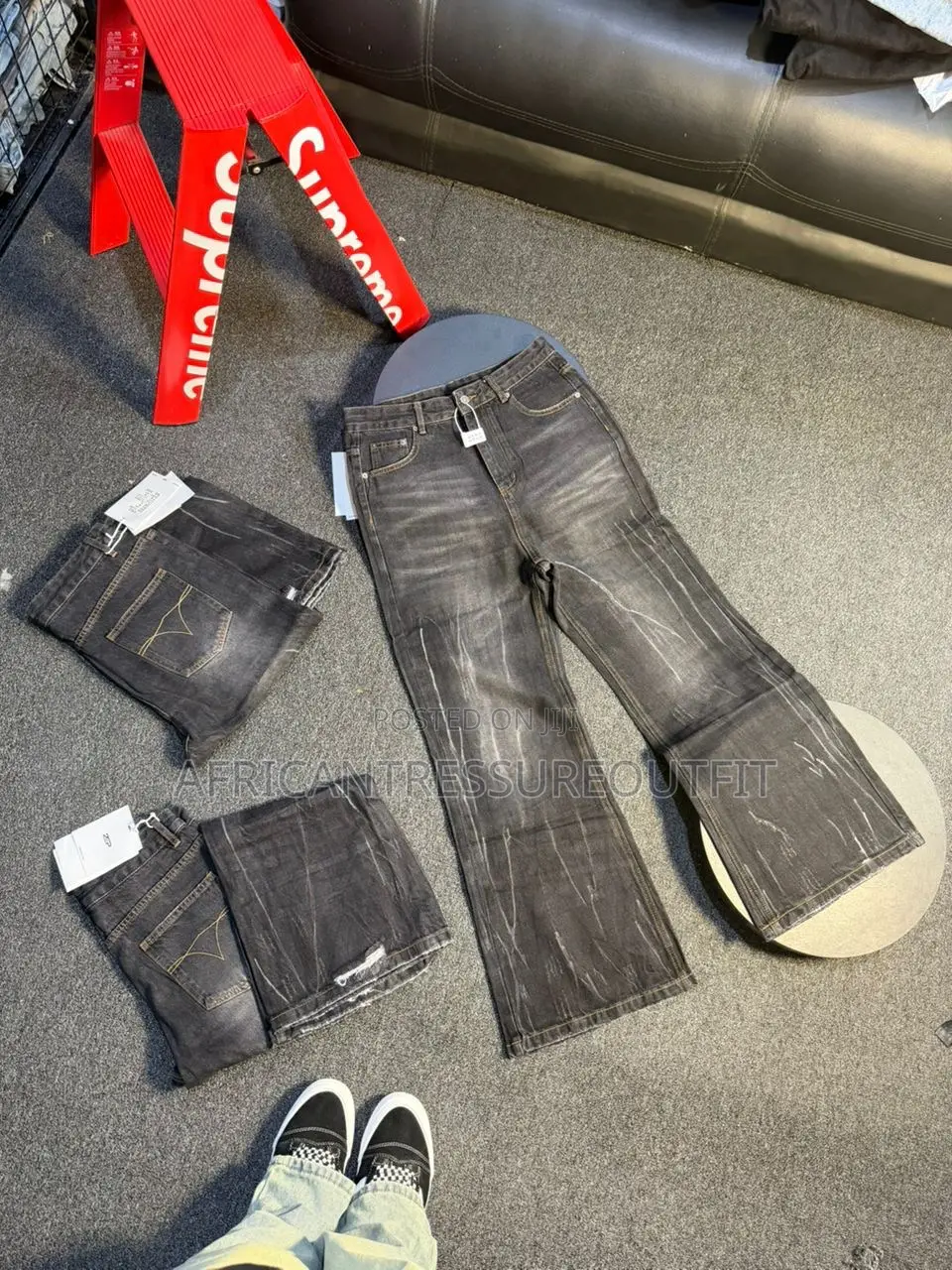 Louis Vuitton Jeans Collection