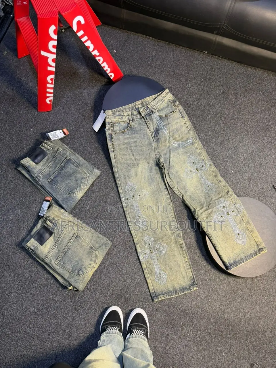 Louis Vuitton Jeans Collection