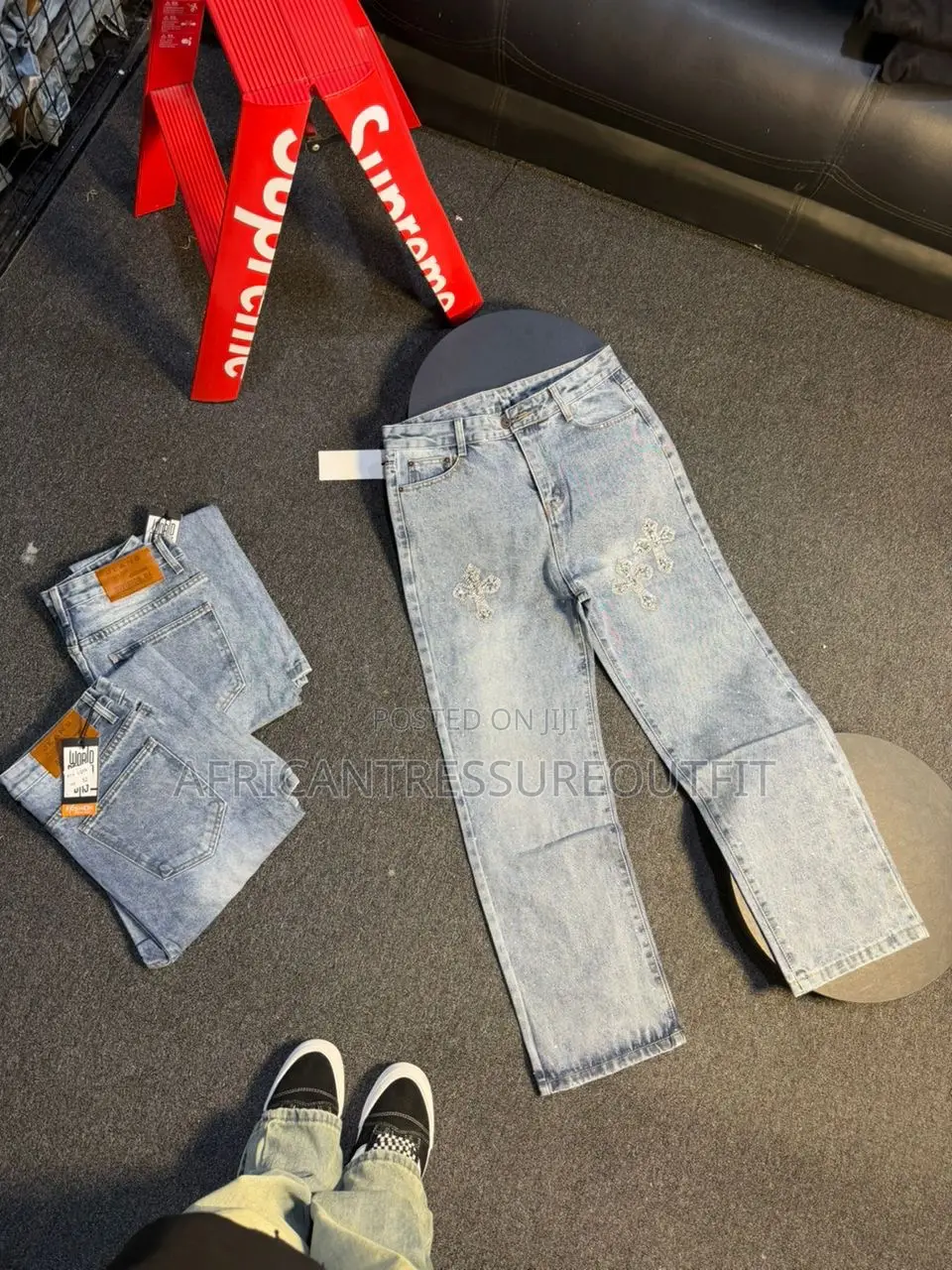 Louis Vuitton Jeans Collection