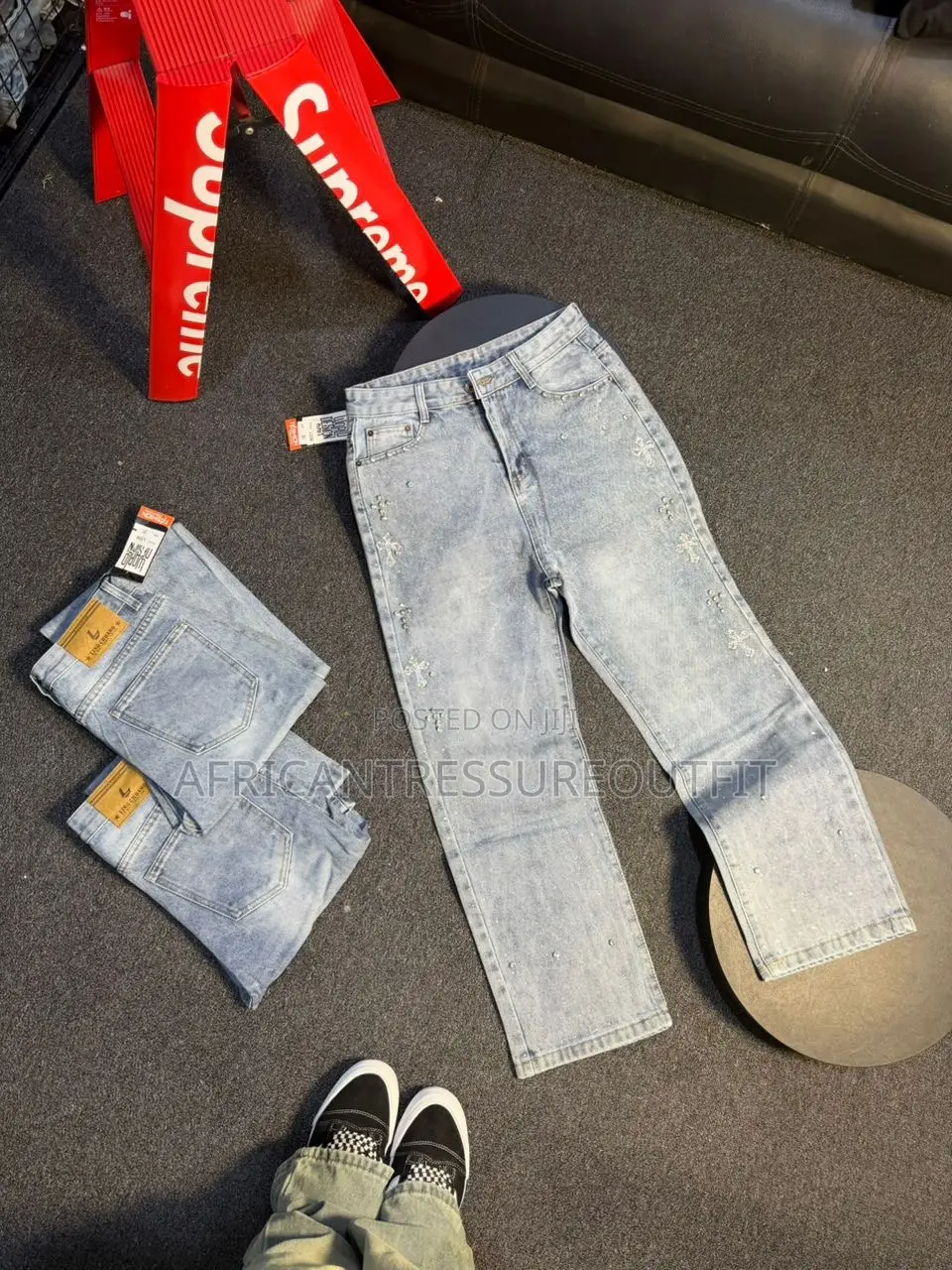 Louis Vuitton Jeans Collection