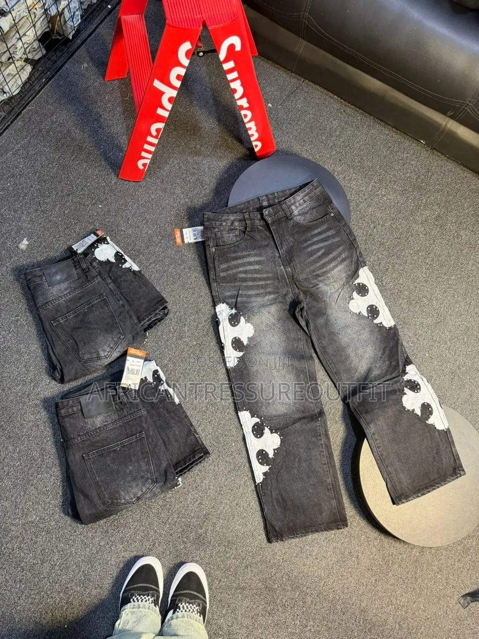 Louis Vuitton Jeans Collection