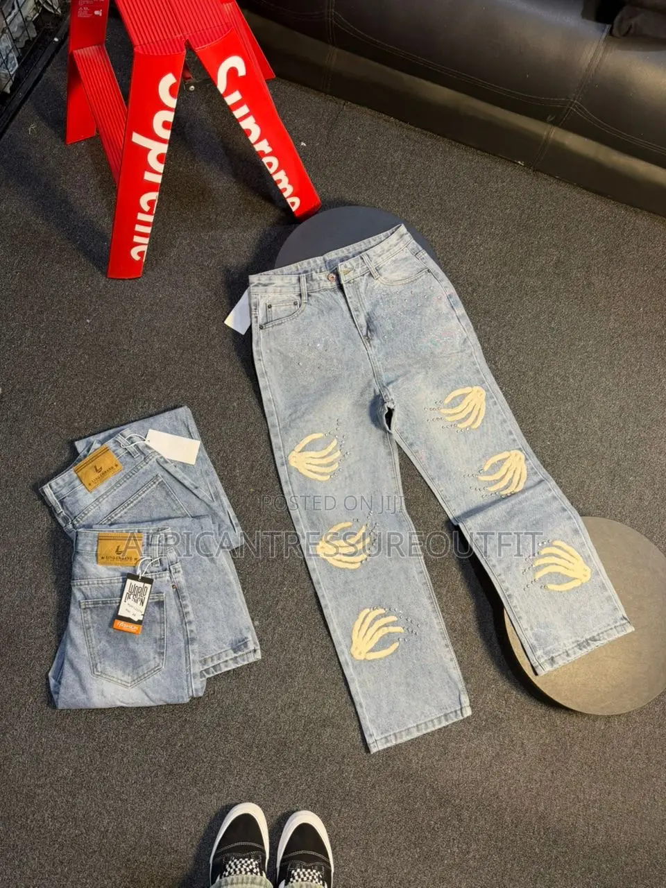 Louis Vuitton Jeans Collection