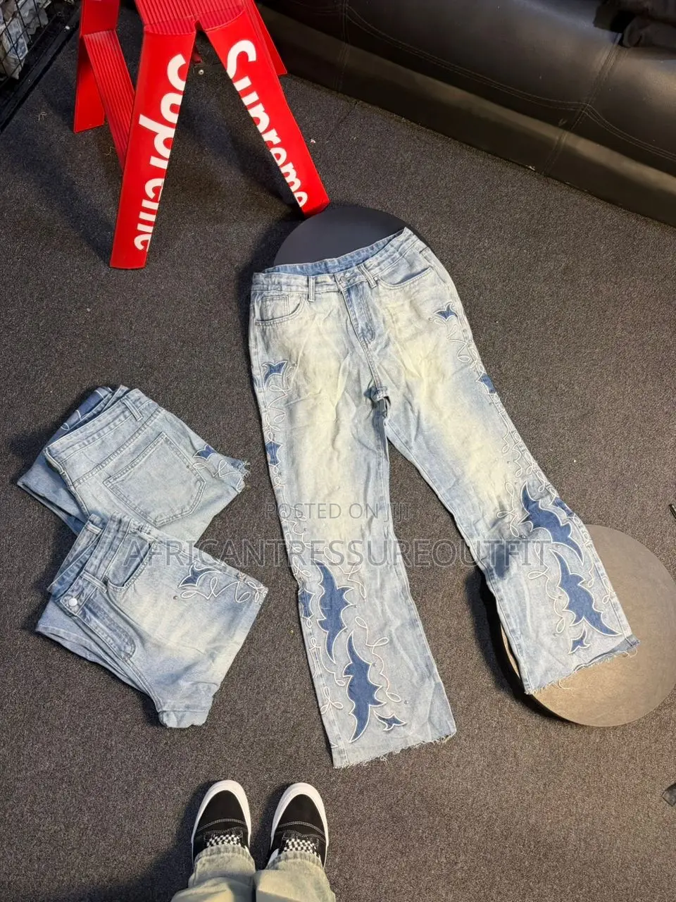 Louis Vuitton Jeans Collection