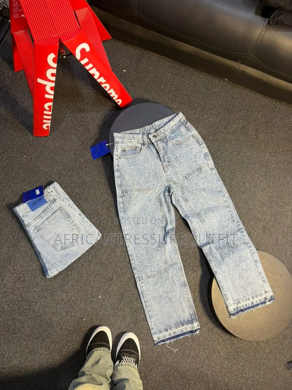 Louis Vuitton Jeans Collection