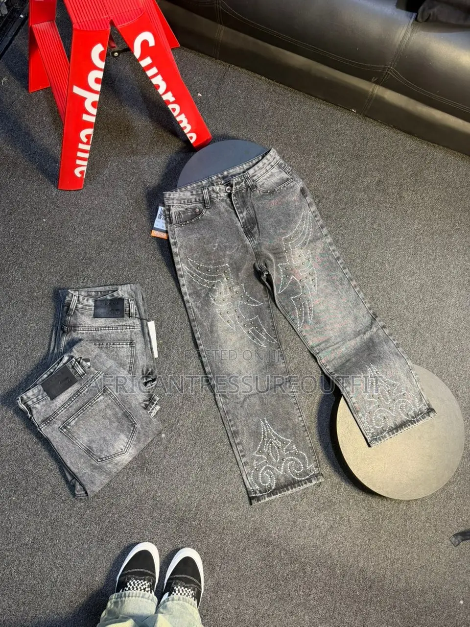 Louis Vuitton Jeans Collection