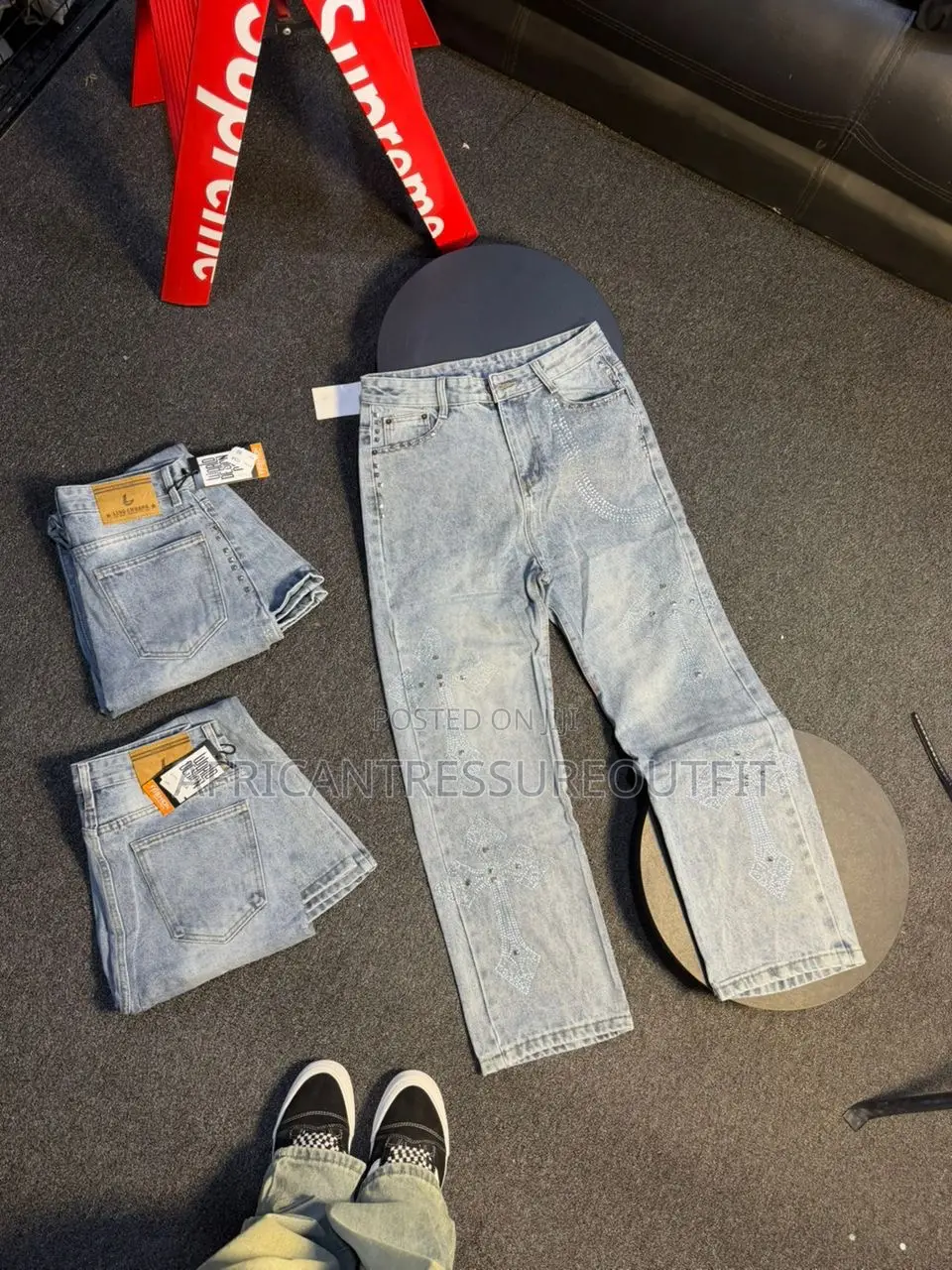 Saint Louis Jeans Collection