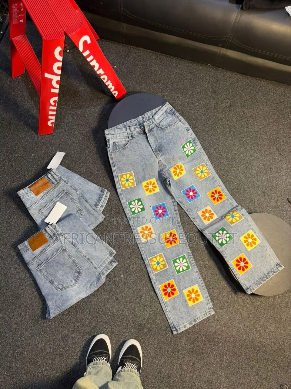 Saint Louis Jeans Collection