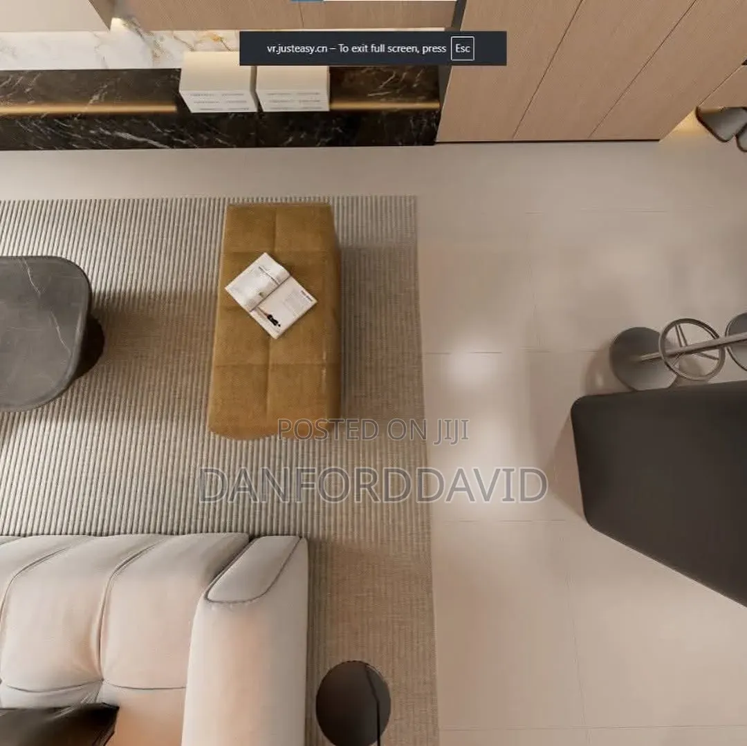 Furnished 1bdrm Apartment in Kahwa Real Estate, Masaki for rent