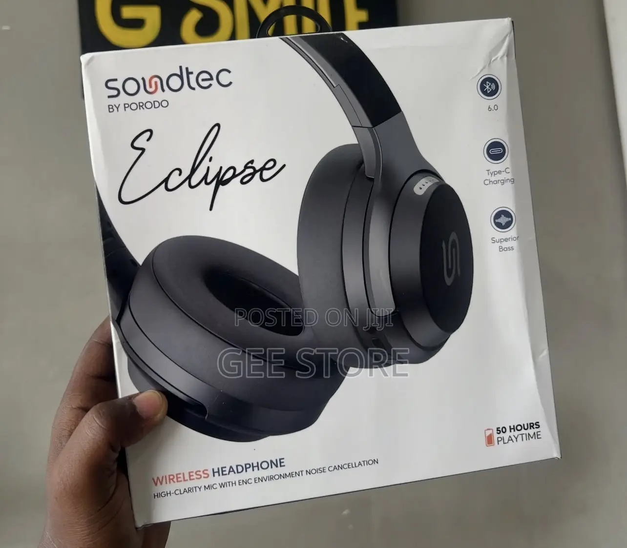 Porodo Soundtec Eclipse Wireless Headphones