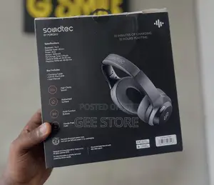 Porodo Soundtec Eclipse Wireless Headphones