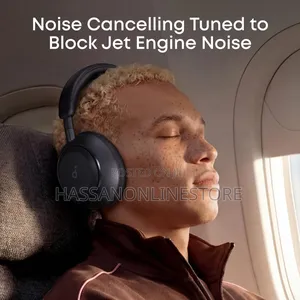 Soundcore by Anker Space 2 Wireless Over Headphones - Jet Black