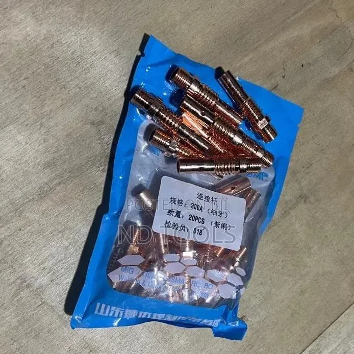 Mig Tip Holder 200a Copper Core