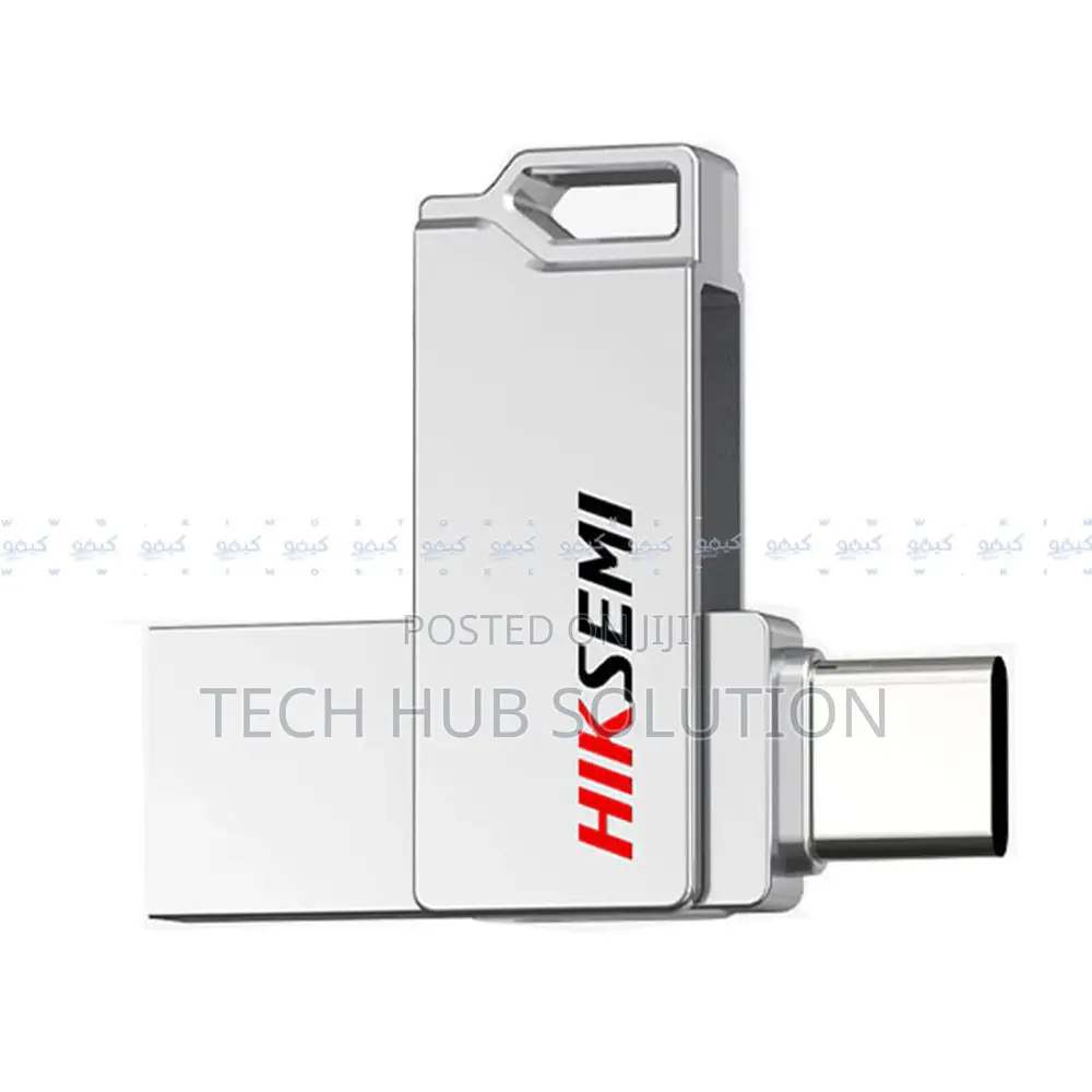 Hiksemi 32gb Duo Usb Flash Drive (Type-C + Usb)