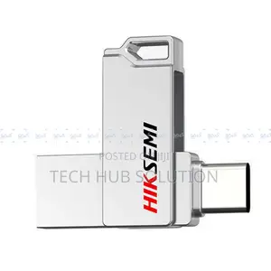 Hiksemi 32gb Duo Usb Flash Drive (Type-C + Usb)