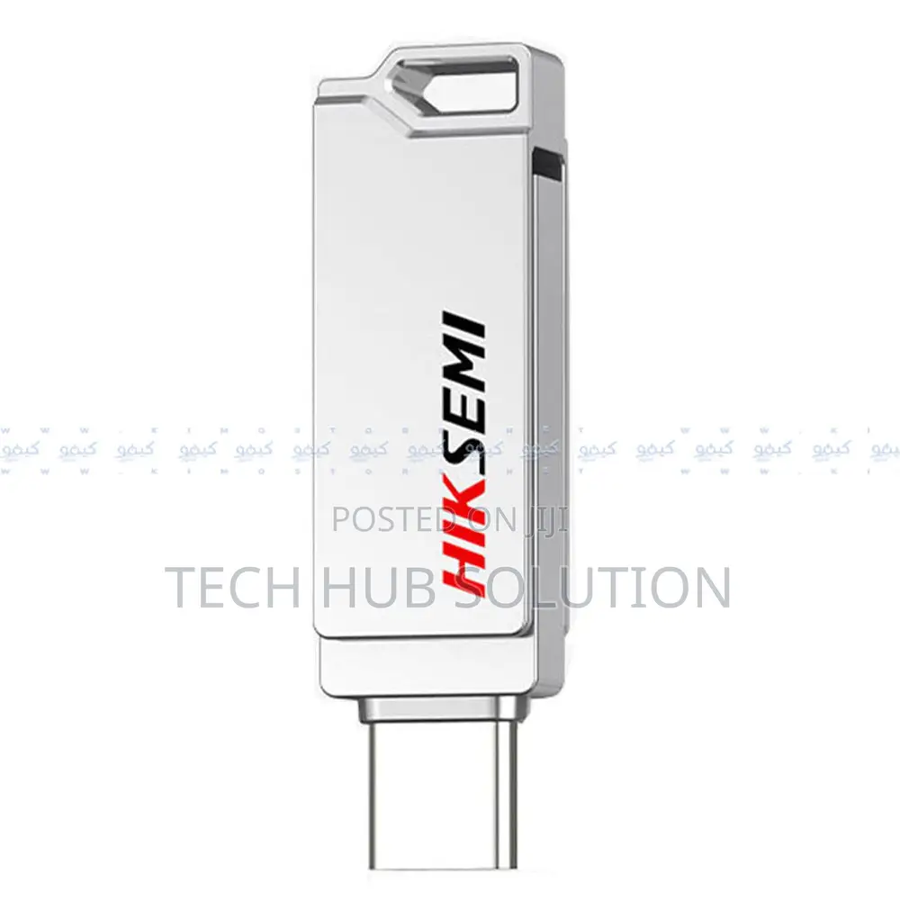 Hiksemi 32gb Duo Usb Flash Drive (Type-C + Usb)