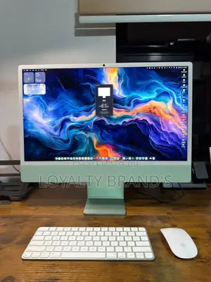 New Desktop Computer Apple iMac M4 24GB Apple M4 SSD 512GB