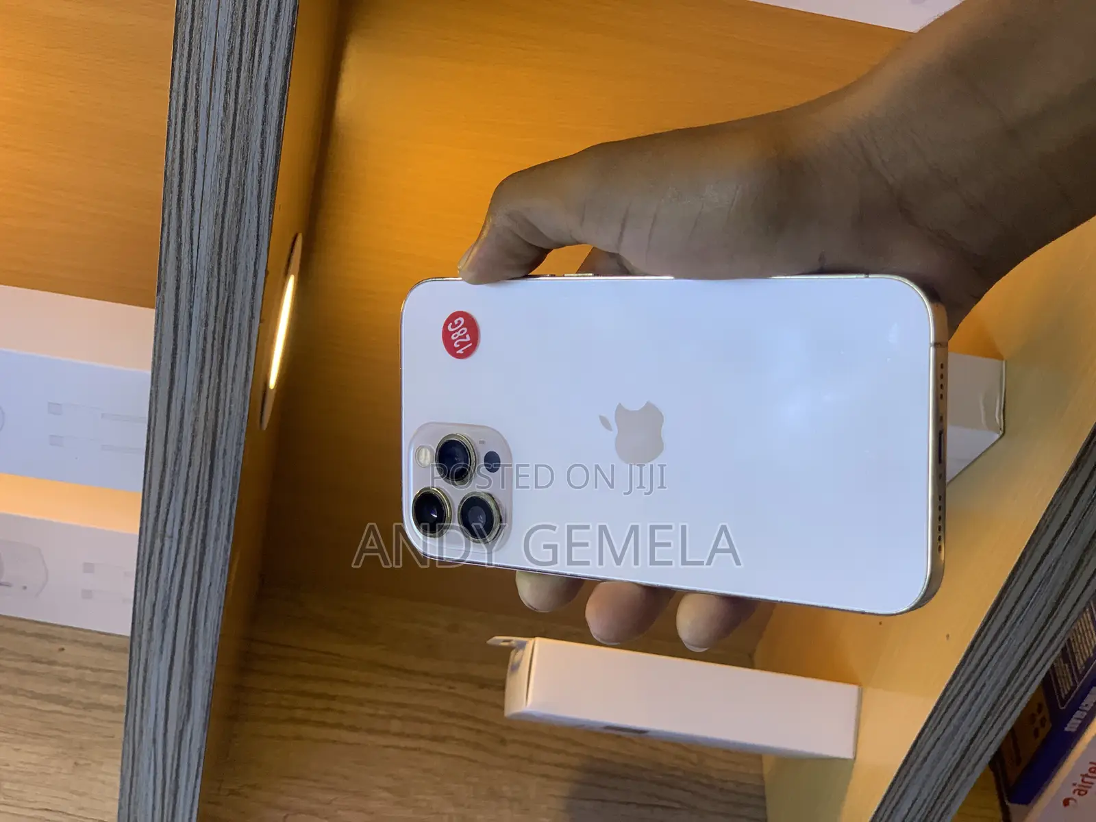 Apple iPhone 12 Pro Max 128 GB Gold
