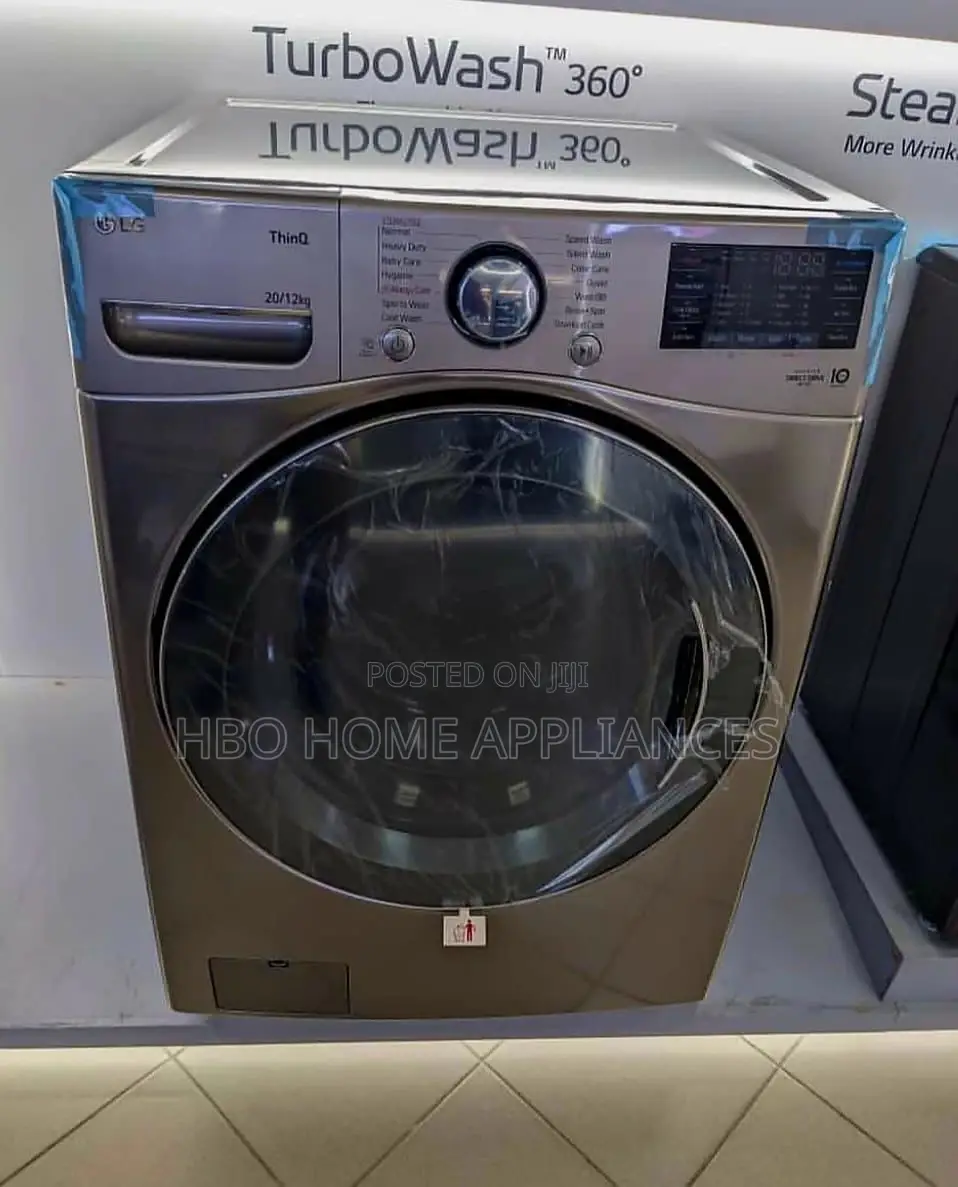 Lg Wash Dry Machine