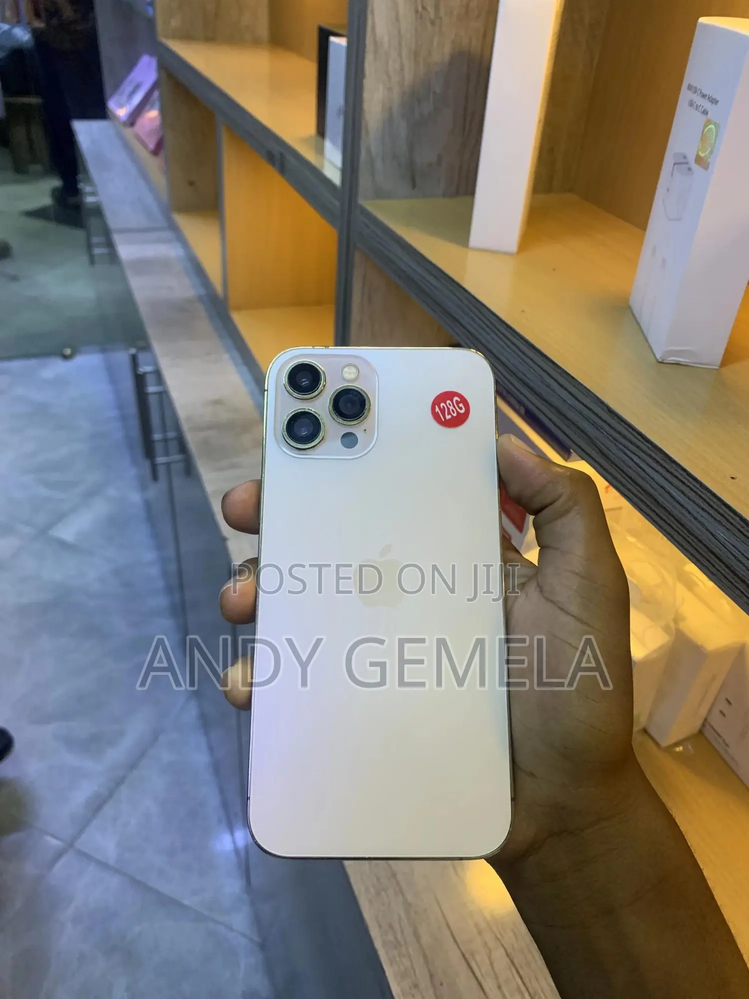 Apple iPhone 12 Pro Max 128 GB Gold