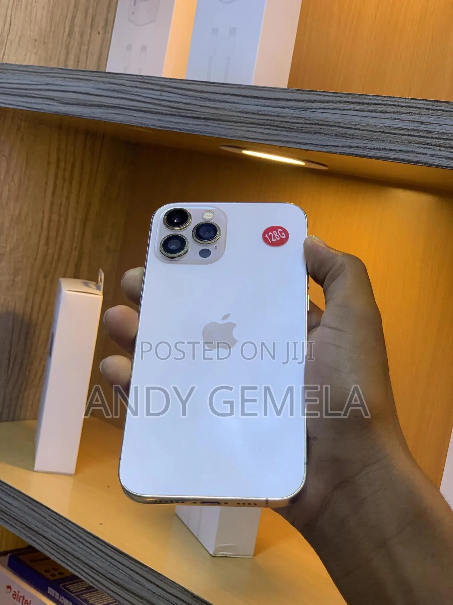 Apple iPhone 12 Pro Max 128 GB Gold