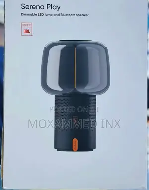 Serena Playdimmable Led Lamp and Bluetooth Speaker