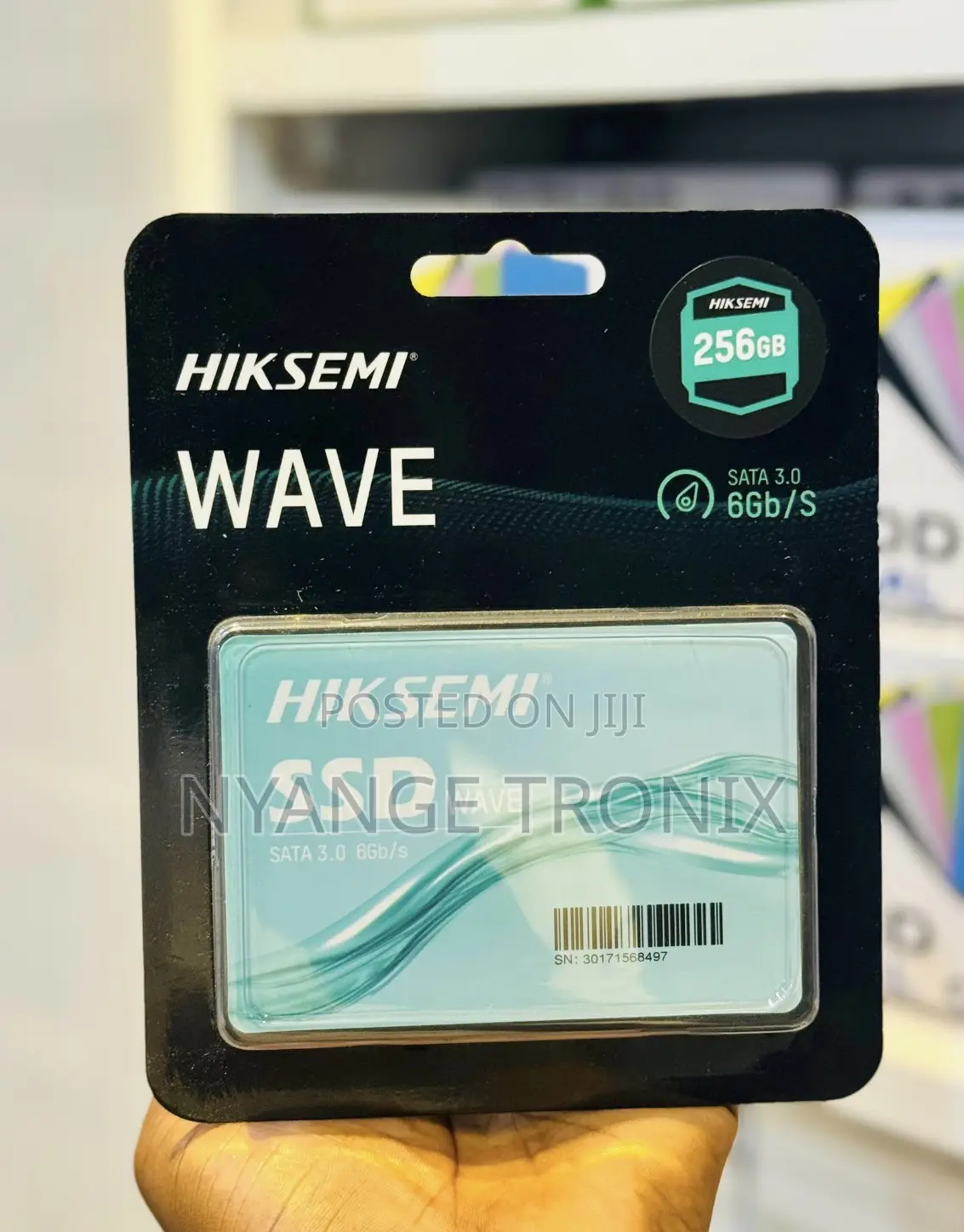 Ssd Sata Hiksem 256gb
