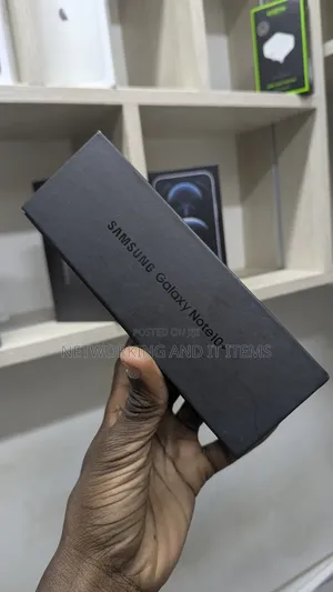 New Samsung Galaxy Note 10 Plus 256 GB