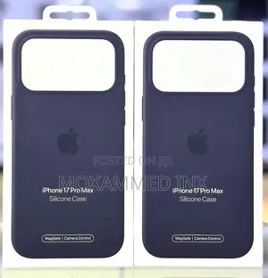 Original Silicone Magsafe Case for iPhone 17 Pro Max