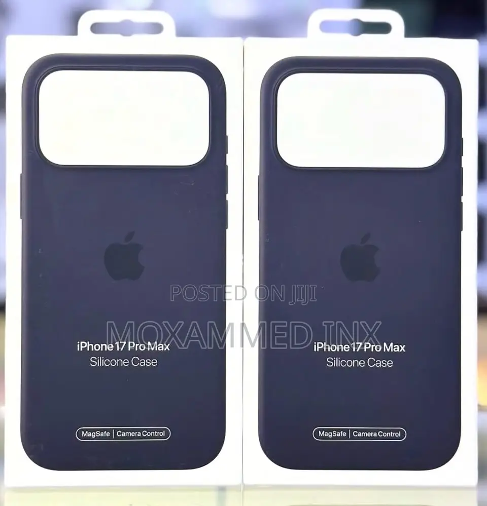 Original Silicone Magsafe Case for iPhone 17 Pro Max