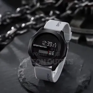 Men's and Women's Sport Watches Waterproof and Completely Very Smart