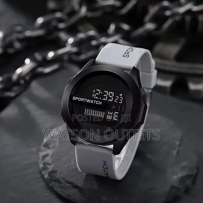 Men's and Women's Sport Watches Waterproof and Completely Very Smart