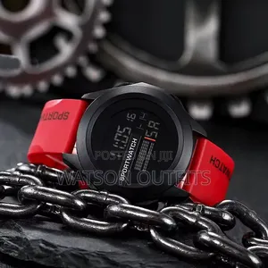 Men's and Women's Sport Watches Waterproof and Completely Very Smart