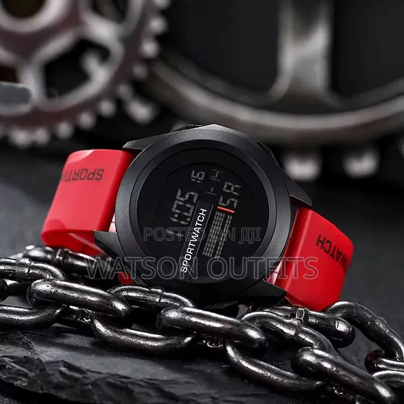 Men's and Women's Sport Watches Waterproof and Completely Very Smart