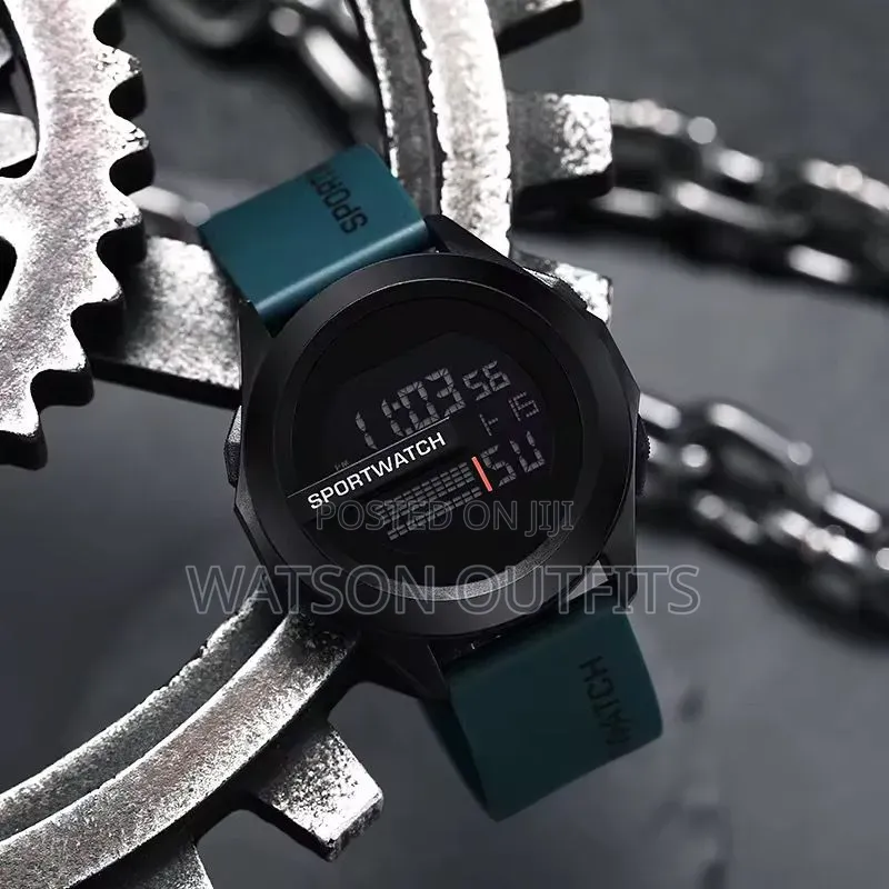 Men's and Women's Sport Watches Waterproof and Completely Very Smart