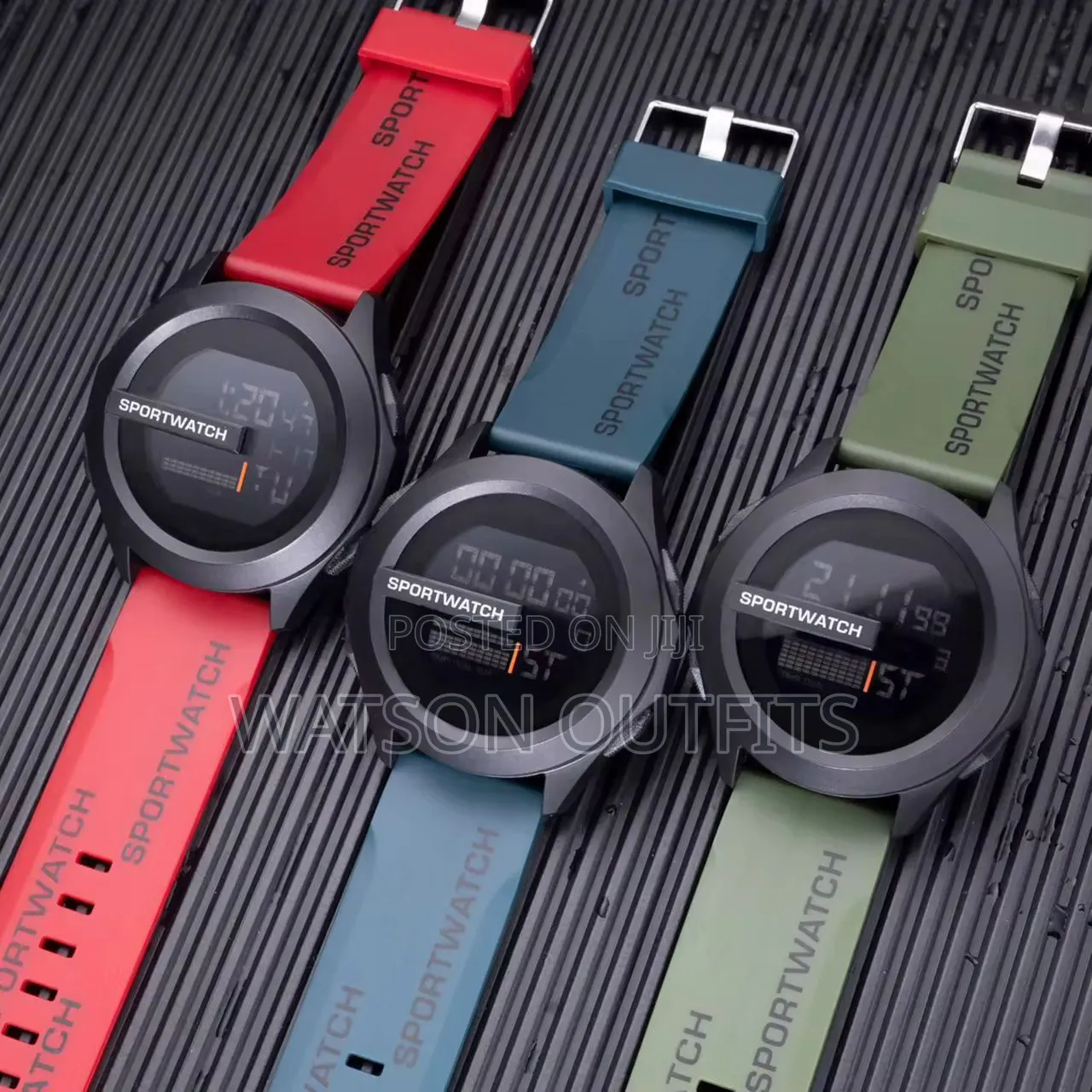 Men's and Women's Sport Watches Waterproof and Completely Very Smart