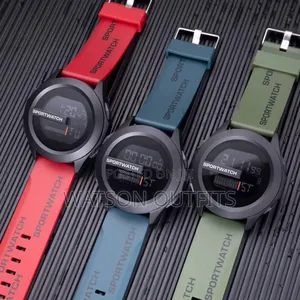 Men's and Women's Sport Watches Waterproof and Completely Very Smart