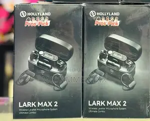Hollyland Lark Max 2wireless Lavalier Microphone Systemultimate Combo