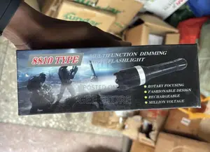 8810 Multifunctional Dimming Night Flashlight