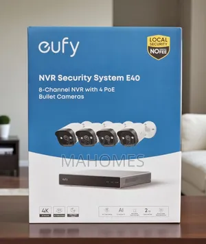 Eufy NVR Security System E40