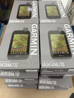 Garmin Montana 710 – Rugged GPS | Off-Road, Safari Field Navigation