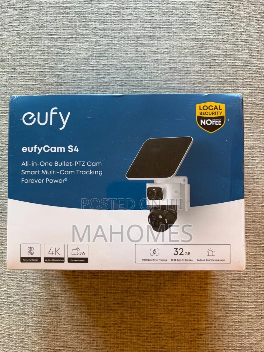 Eufycam S4 Solar