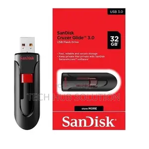Sandisk Cruzer Glide 32gb Usb Flash Drive