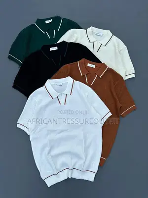 Men Knitted Polo Shirts Collection