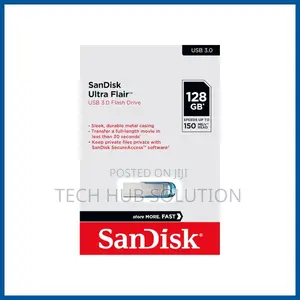 Sandisk Ultra Flair 128gb Usb 3.0 Flash Drive