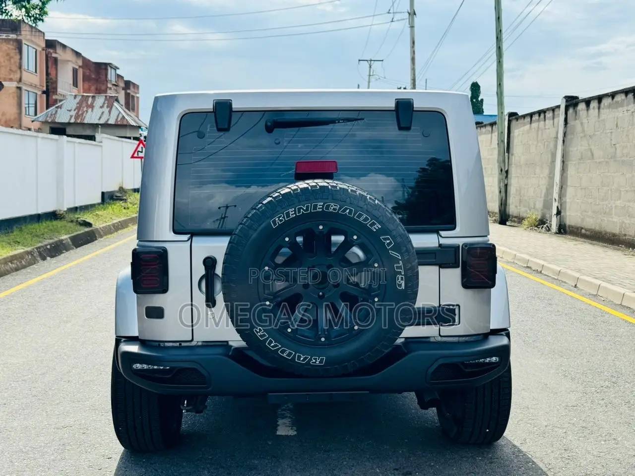 Jeep Wrangler Unlimited Sahara 2013 Silver
